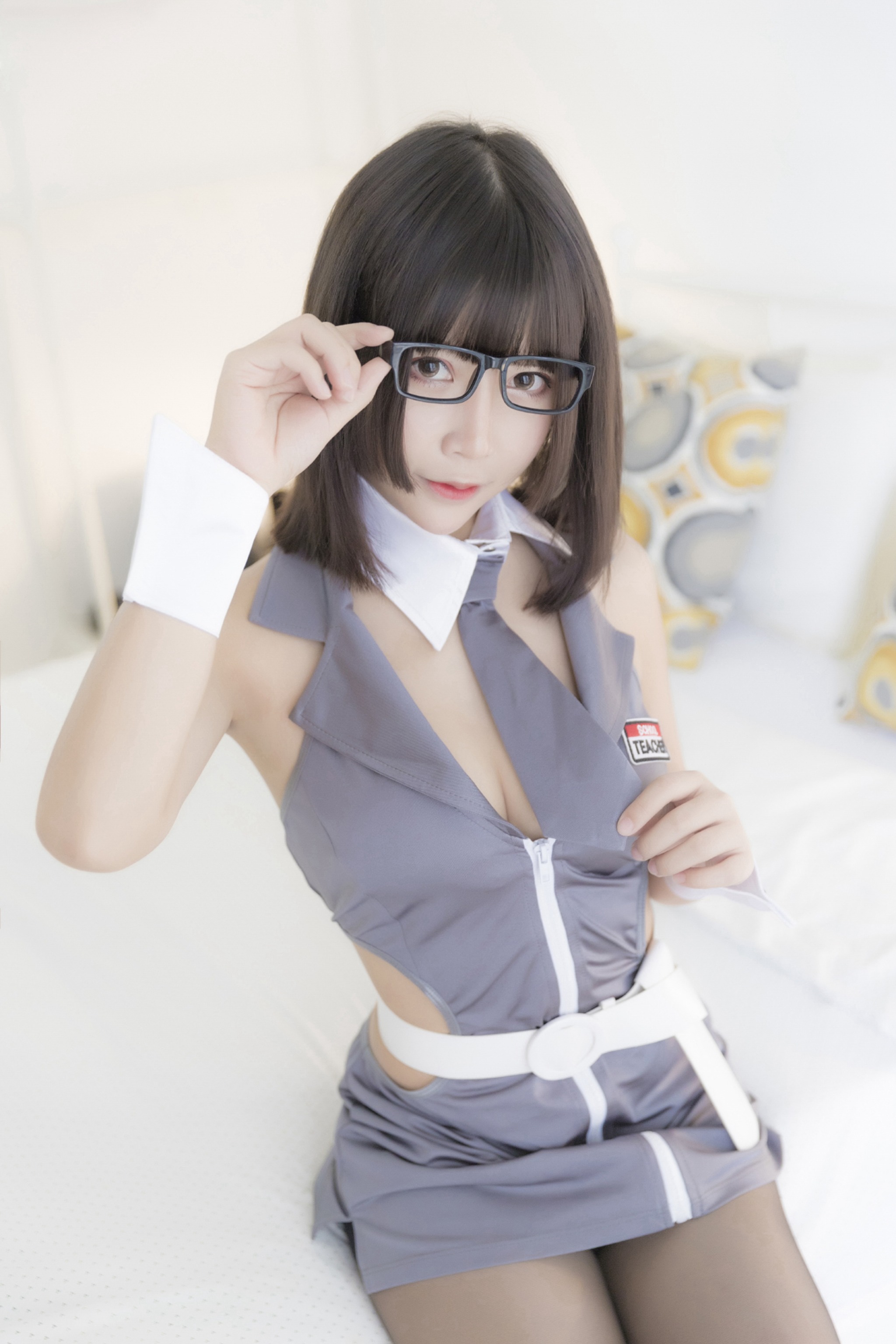 风之领域 - NO.121 黑丝制服 [45P]-XikXak